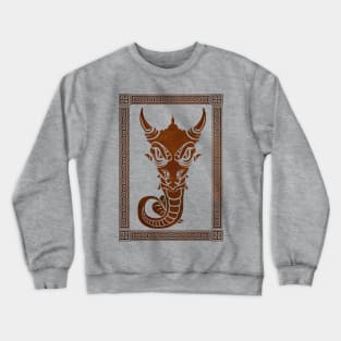 Dragons Head Crewneck Sweatshirt